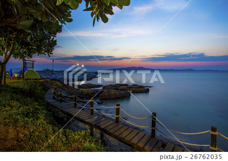 beautiful scenic of khao leamya  rayong thailand 26762035