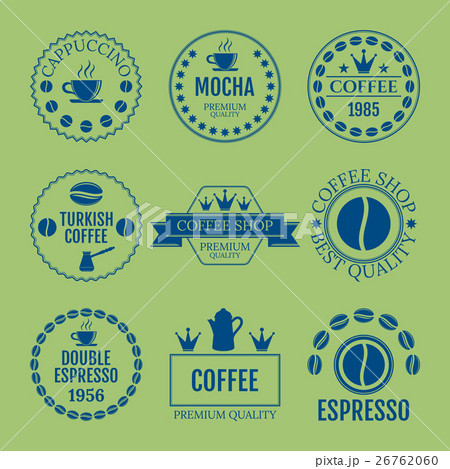 Vector illustration set of logos 26762060