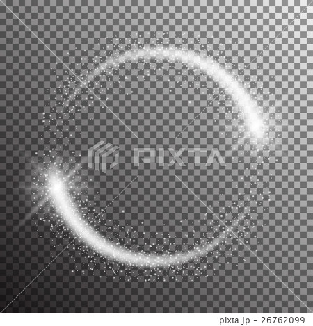 Special light flare effect 26762099