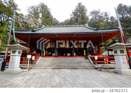 日光二荒山神社　本社（拝殿） 26762371