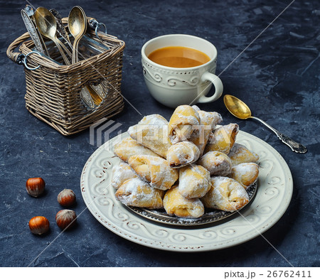 baked homemade cookies 26762411