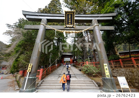日光二荒山神社本社（大鳥居） 26762423