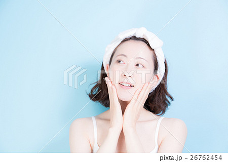 ビューティー 美容 女性 ビューティー 美容 女性 26762454