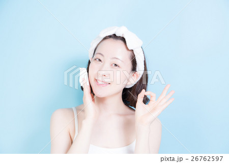 ビューティー 美容 女性 ビューティー 美容 女性 26762597