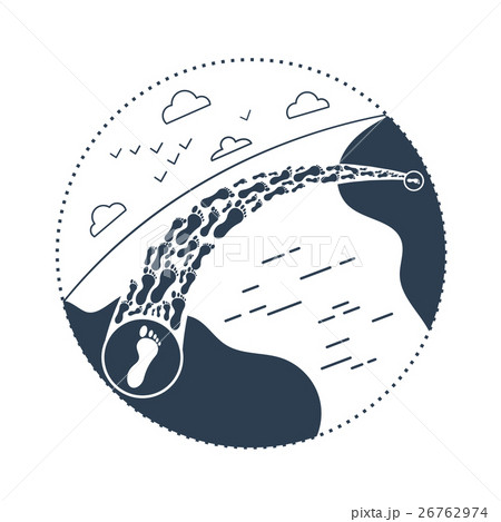 refugees symbol as the concept 26762974