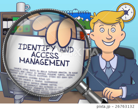 Identify and Access Management through Lens Identify and Access Management through Lens 26763132