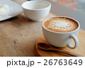 hot caramel coffee 26763649