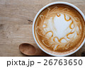 hot caramel coffee 26763650