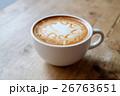 hot caramel coffee 26763651