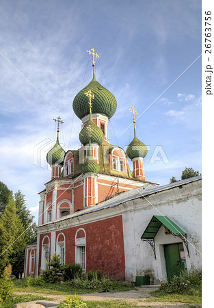 St. Vladimir's Cathedral. Pereslavl, Russia. 26763756