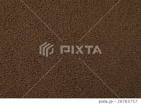 Background of The Dark Brown Plastic Doormat 26763757