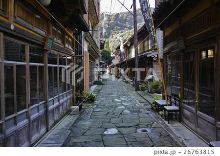 島根　美保関の青石畳通り 26763815