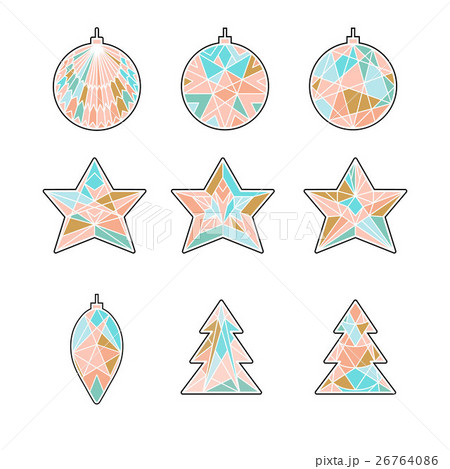 Christmas decoration elements Christmas decoration elements 26764086
