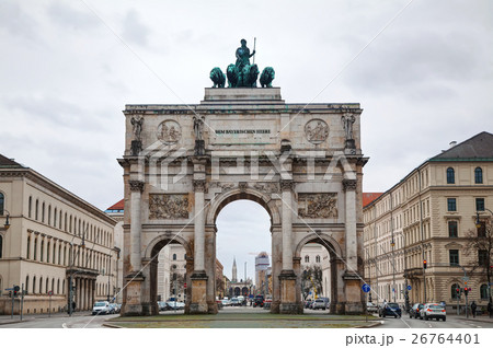 Victory Gate triumphal arch (Siegestor) Victory Gate triumphal arch (Siegestor) 26764401