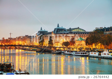 D'Orsay museum building in Paris, France 26764442