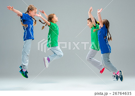 The kids dance school, ballet, hiphop, street The kids dance school, ballet, hiphop, street 26764635