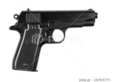 Gun on white background 26764775