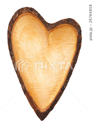 Heart shaped plate 26764858