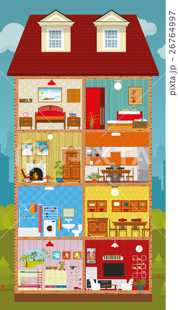 Inside the house Inside the house 26764997