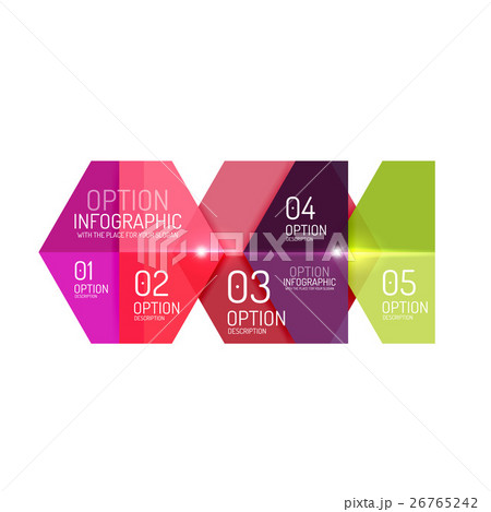 Business option diagram templates 26765242