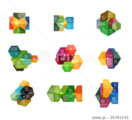 Business option diagram templates 26765245