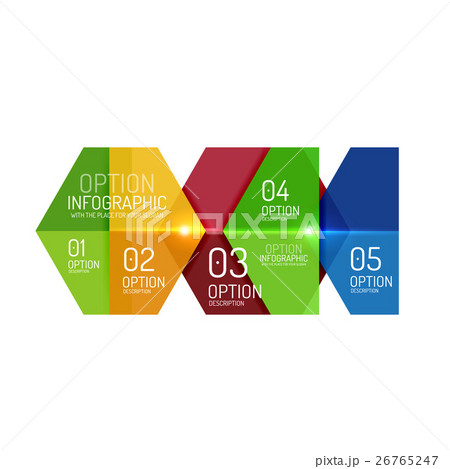 Business option diagram templates 26765247