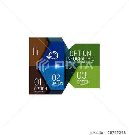 Business infographic design template 26765248