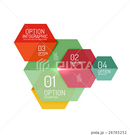 Business infographic design template 26765252