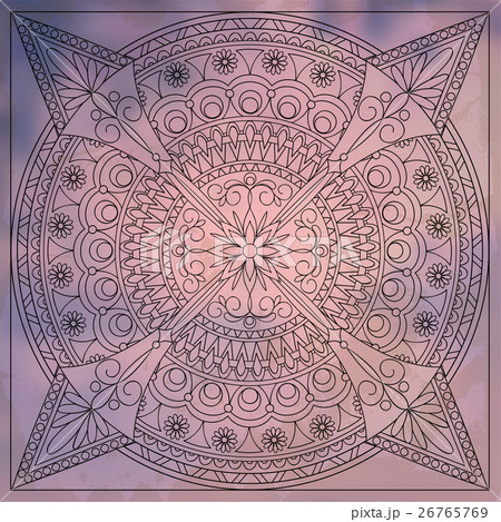 oriental motifs 26765769