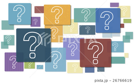 Question Mark Questionaire Confusing Request Concept 26766619