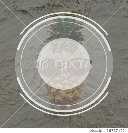 Circle Round Badge Banner Concept Circle Round Badge Banner Concept 26767192
