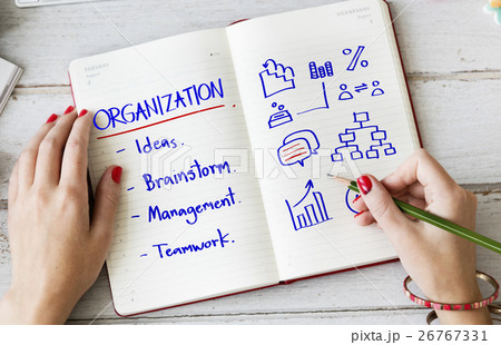 Process Business Strategy Management Solution Teamwork Concept Process Business Strategy Management Solution Teamwork Concept 26767331