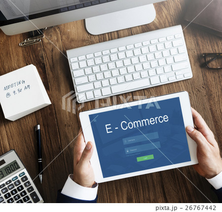 E-Commerce Internet Banking Online Payment Concept 26767442