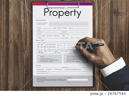 Property Release Claim Form Concept 26767584