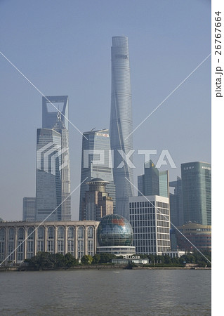 上海浦東の街並み 上海浦東の街並み 26767664