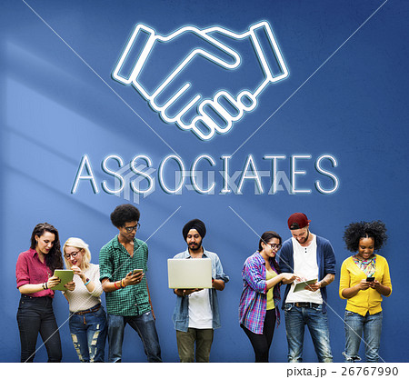 Partnership Agreement Cooperation Collaboartion Concept Partnership Agreement Cooperation Collaboartion Concept 26767990