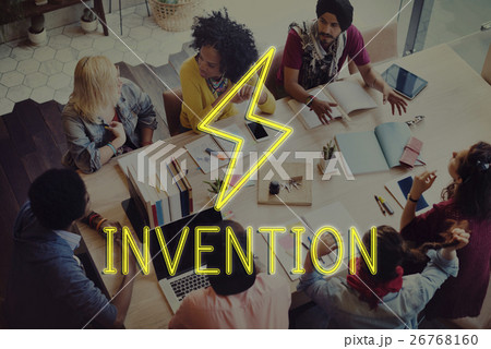 Creation Innovation Inspiration Ideas Concept 26768160