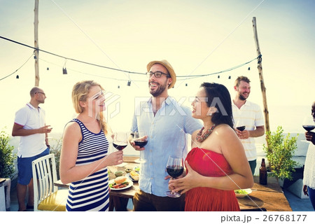 Group Of People Party Concept 26768177