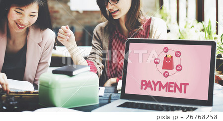 Shopping Online Buy Sale Shopahoslics Concept Shopping Online Buy Sale Shopahoslics Concept 26768258