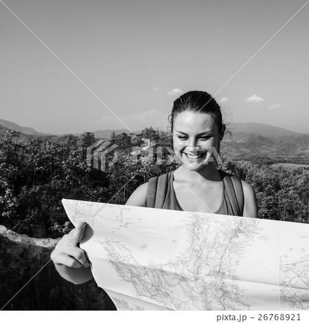 Person Traveler Travel Destination Concept 26768921