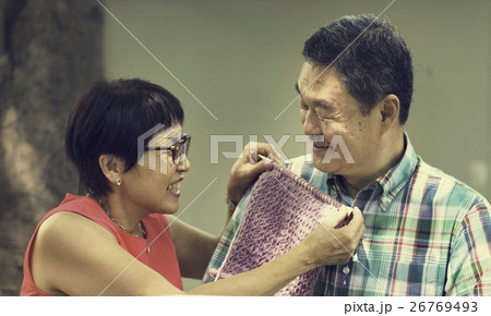 Senior Couple Leisure Outside Concept Senior Couple Leisure Outside Concept 26769493