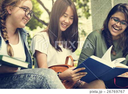 Education Students People Knowledge Concept 26769767