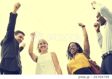 Business Discussion Talking Deal Concept 26769799