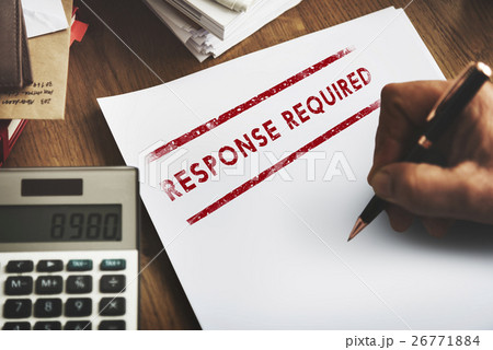 Response Request Required Feedback Information Concept 26771884