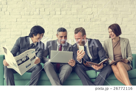 Business People Data Information Technology Concept 26772116