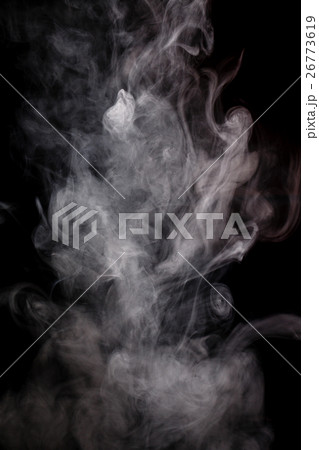 Abstract white smoke Weipa 26773619