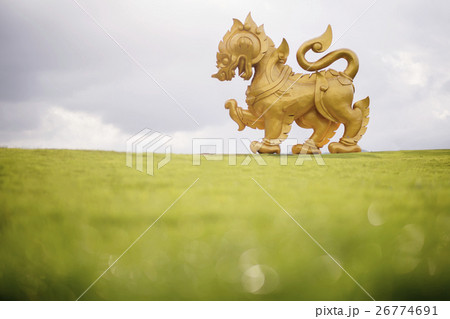 Gold singha display at Boon Rawd Farm 26774691