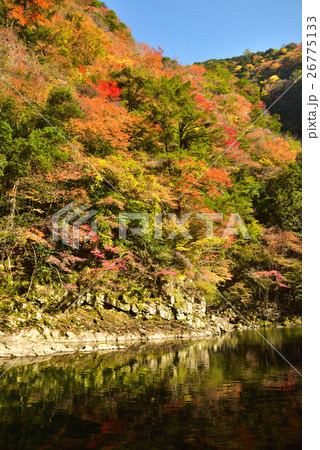 香落渓の紅葉 26775133