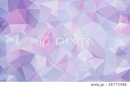 Lavender lilac abstract polygonal geometric 26775486