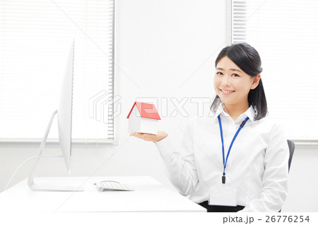 女性 ビジネス 住宅 オフィス 女性 ビジネス 住宅 オフィス 26776254